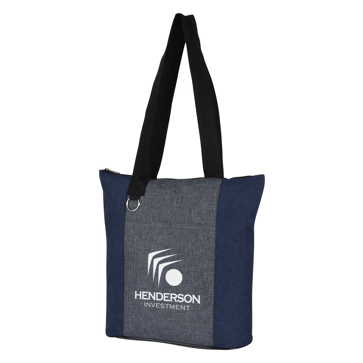HEATHERED FUN TOTE BAG 14