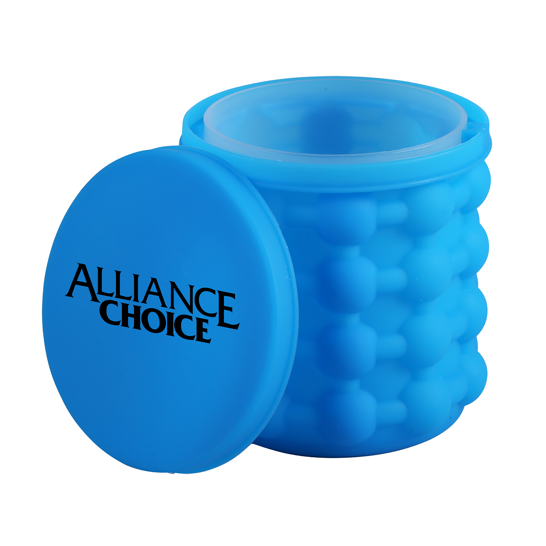 Silicone Ice Cube Maker and Bucket 6