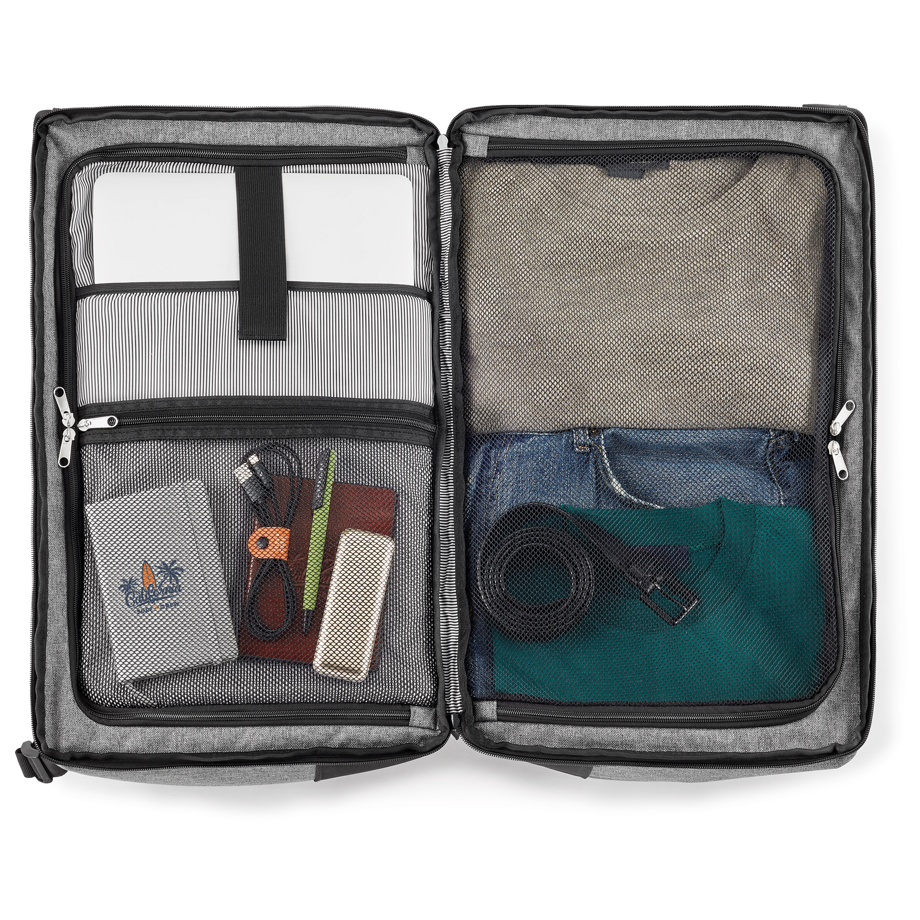Nomad must haves weekender duffle-backpack 11
