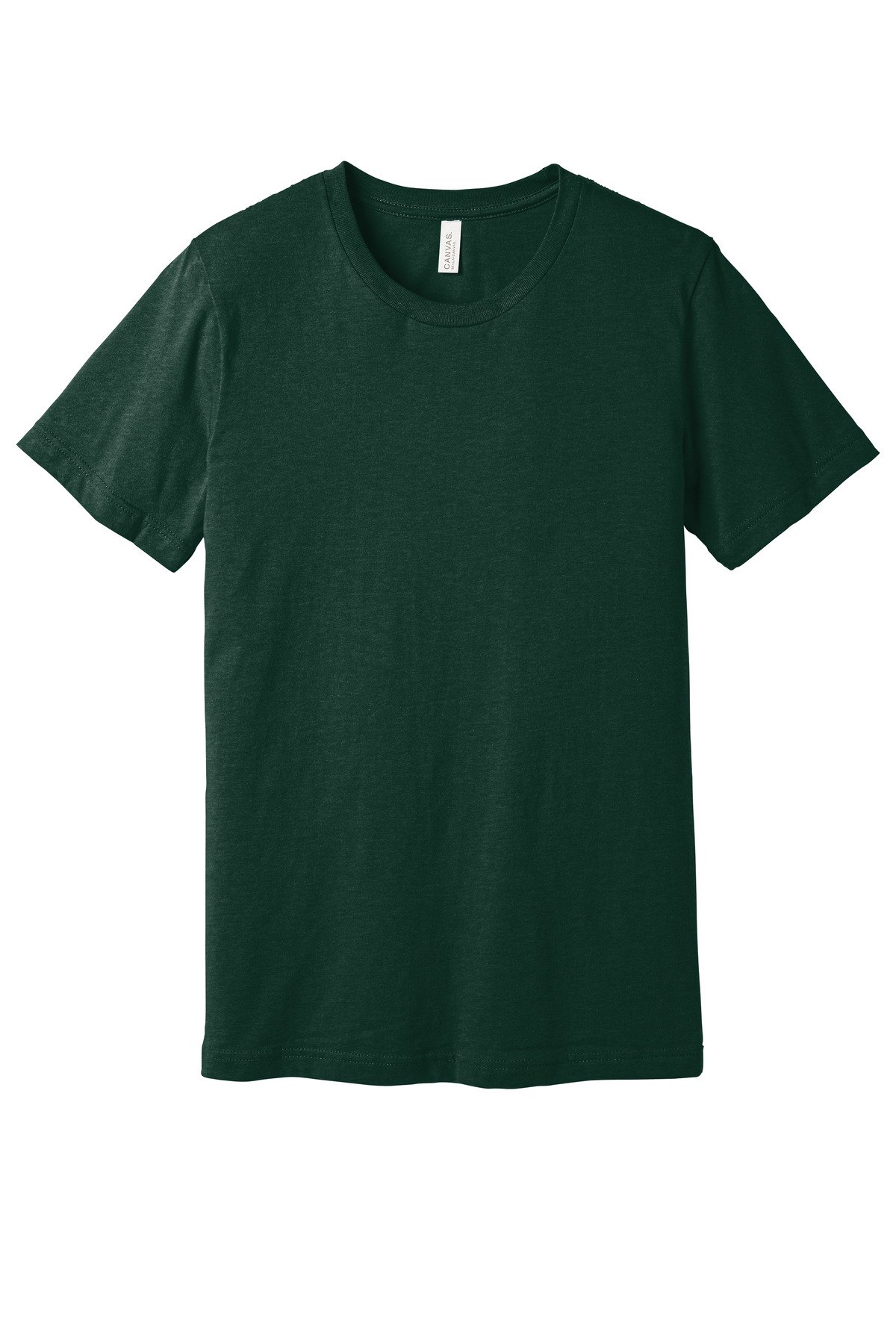 BELLA+CANVAS Unisex Heather CVC Short Sleeve Tee. BC3001CVC 338