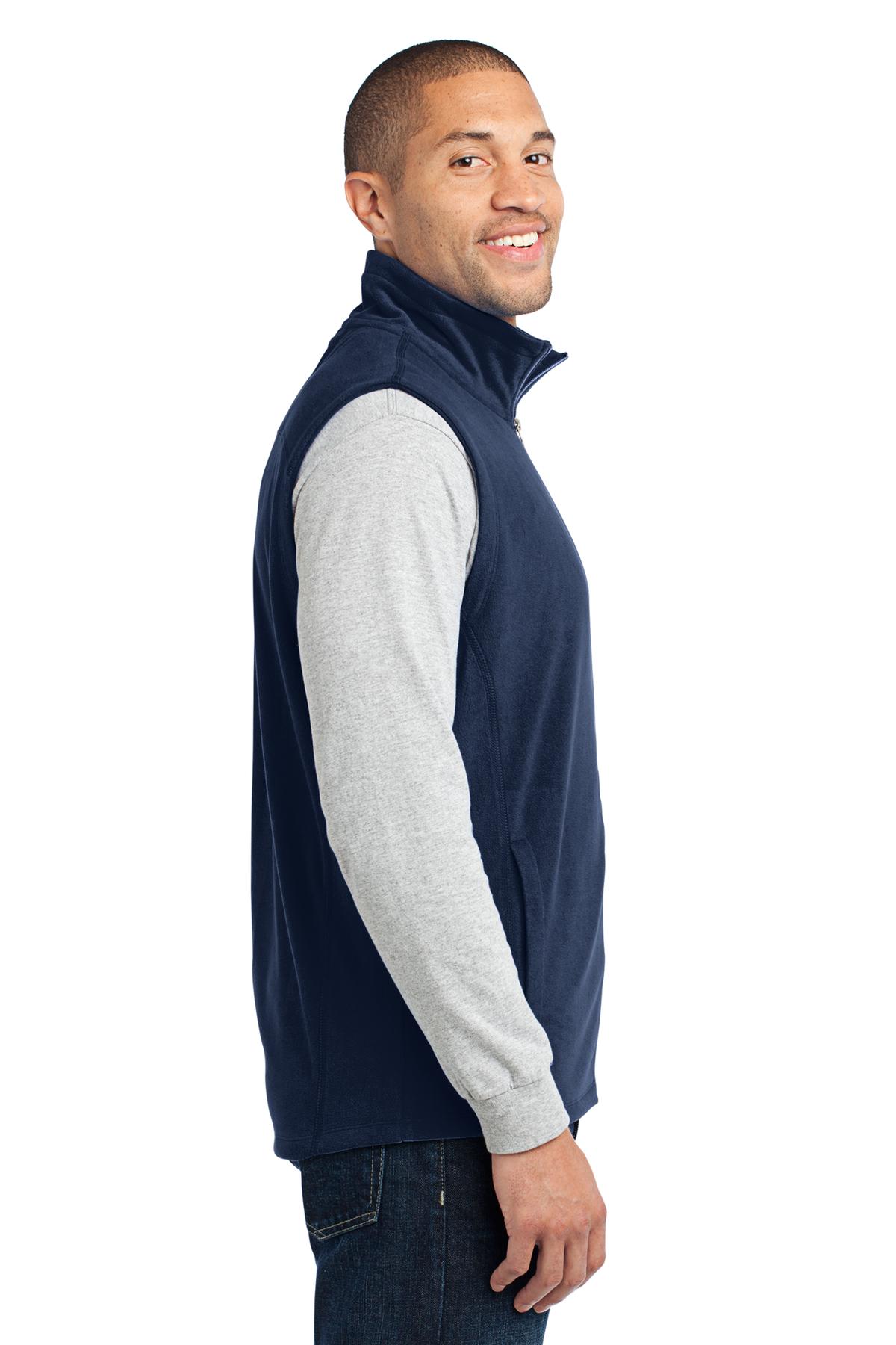 Port Authority Microfleece Vest. F226 37