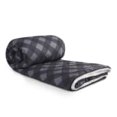 High Sierra Roll-Up Puffy Sherpa Blanket 6