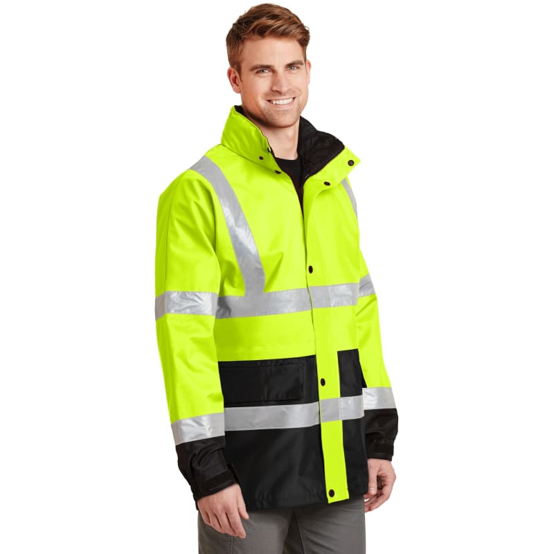 CornerStone - ANSI 107 Class 3 Waterproof Parka. 8