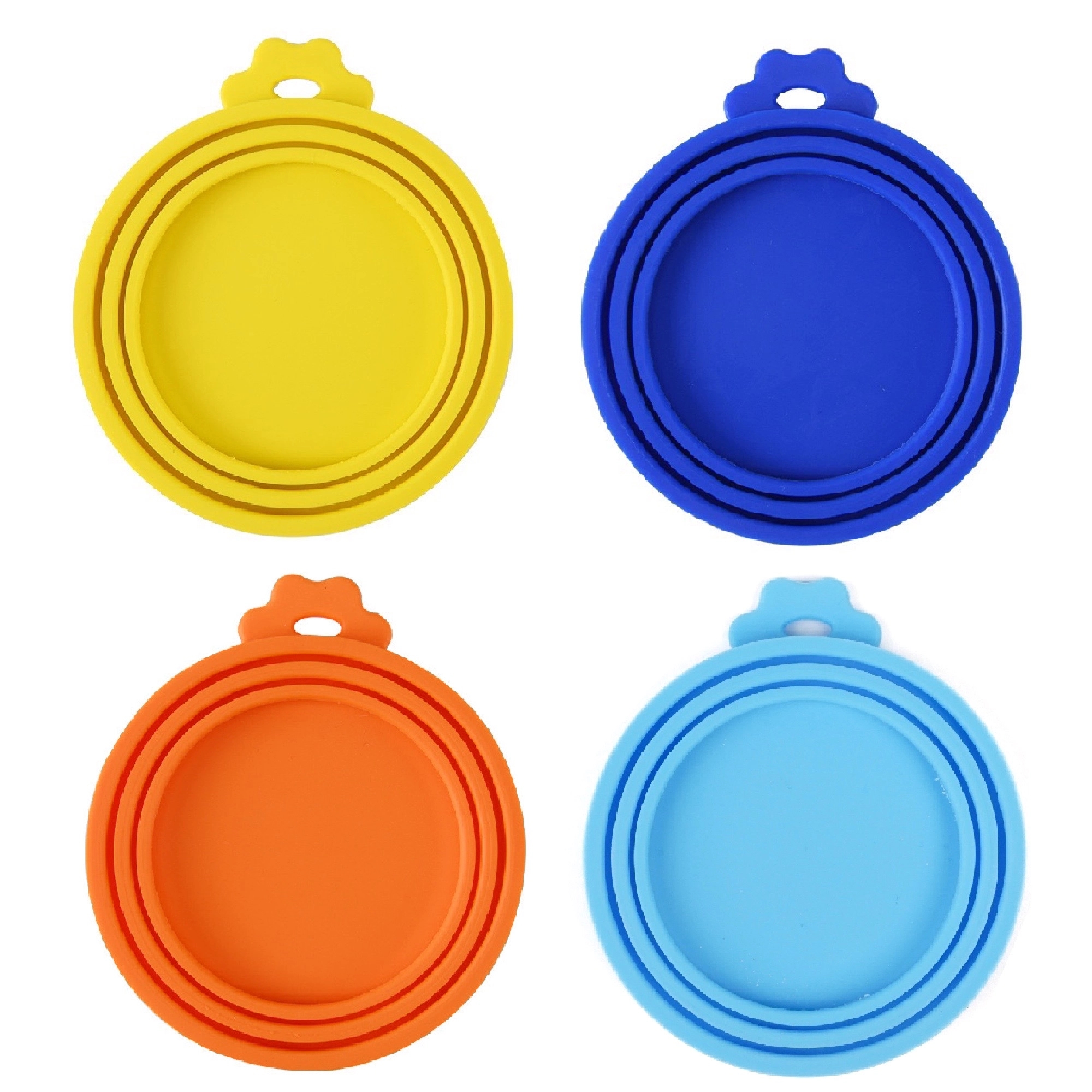 Silicone Can Lids for Pet MOQ 50PCS 2