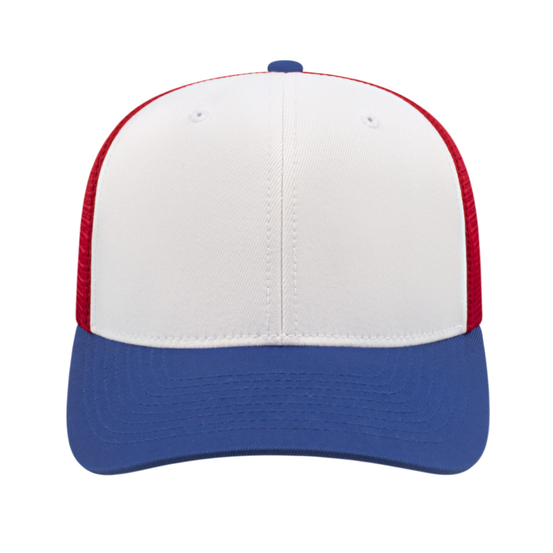 Cap America Premium Trucker Mesh Back Cap 133