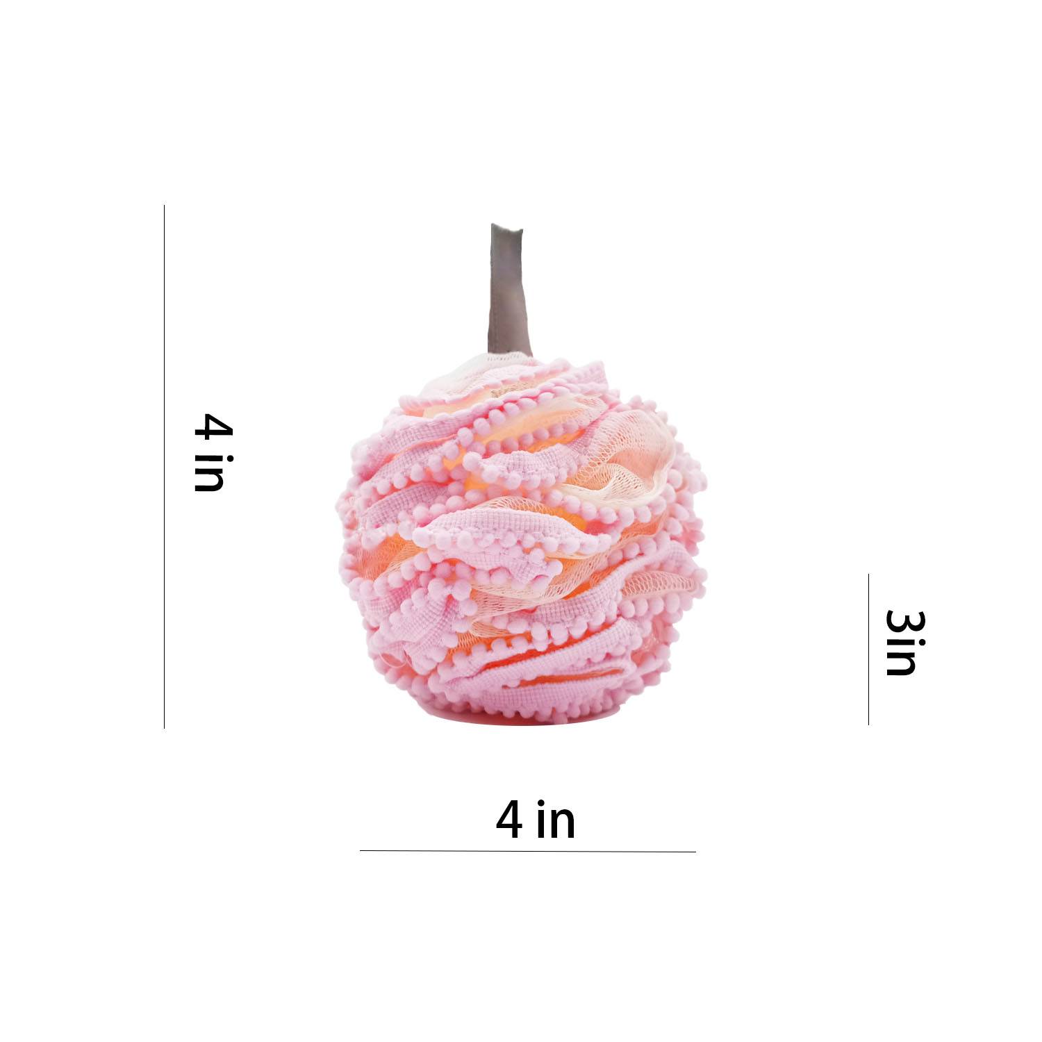 Mesh Bath Sponges Bathing Set 2
