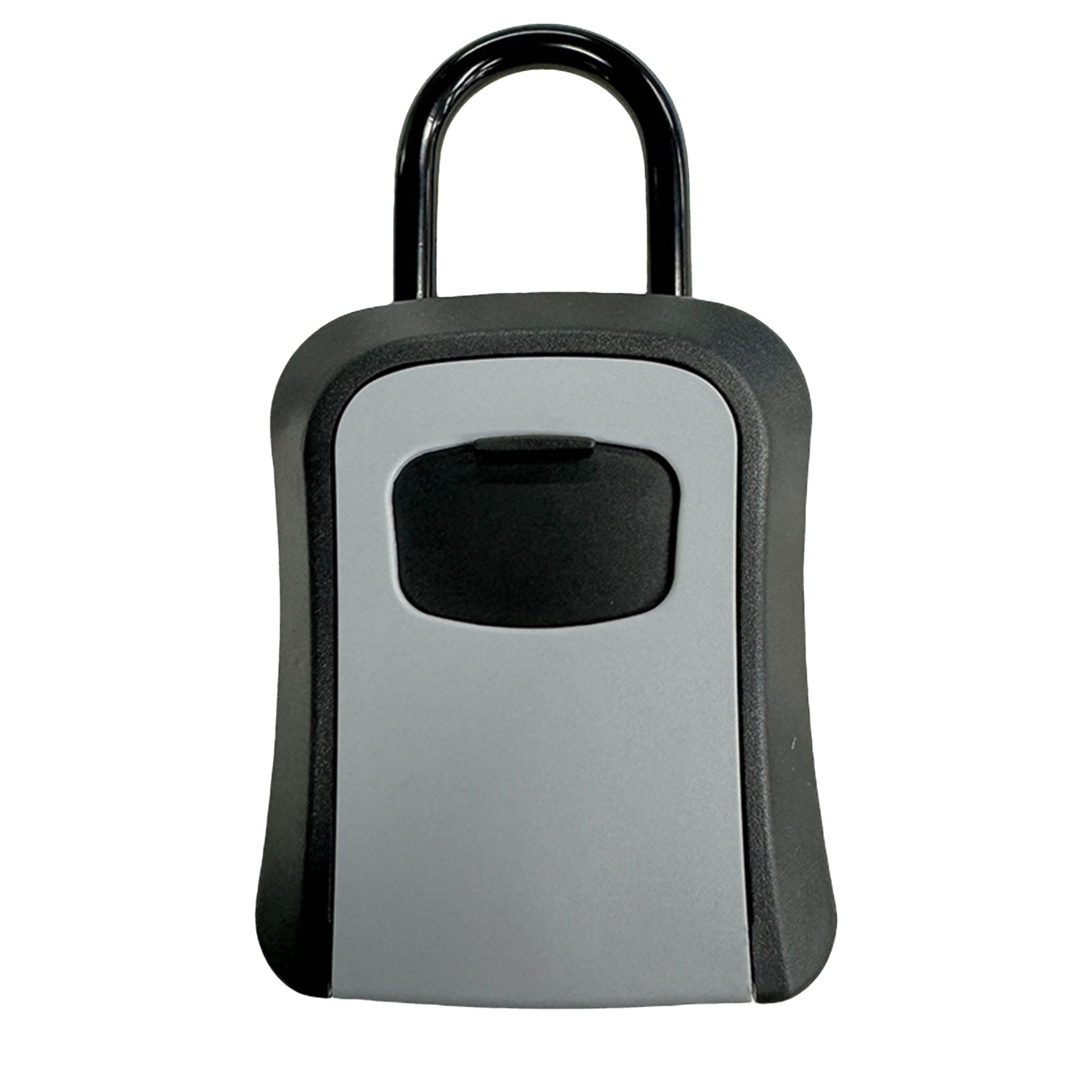Magnetic Hanging Lock Box with Combination Key Storage 2