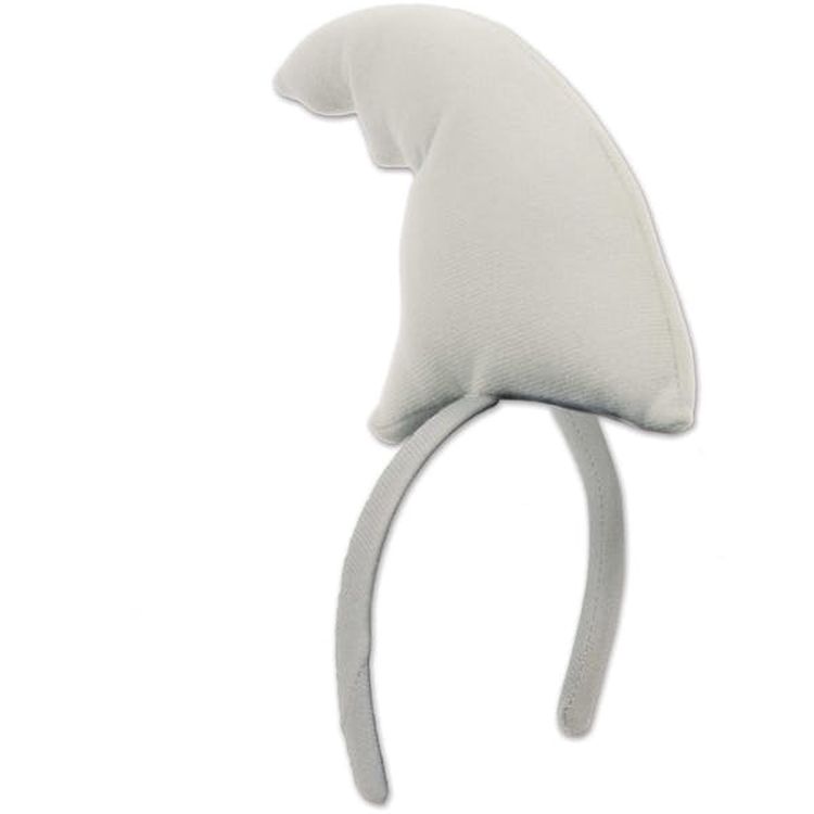 Shark Fin Headbands - Gray 2
