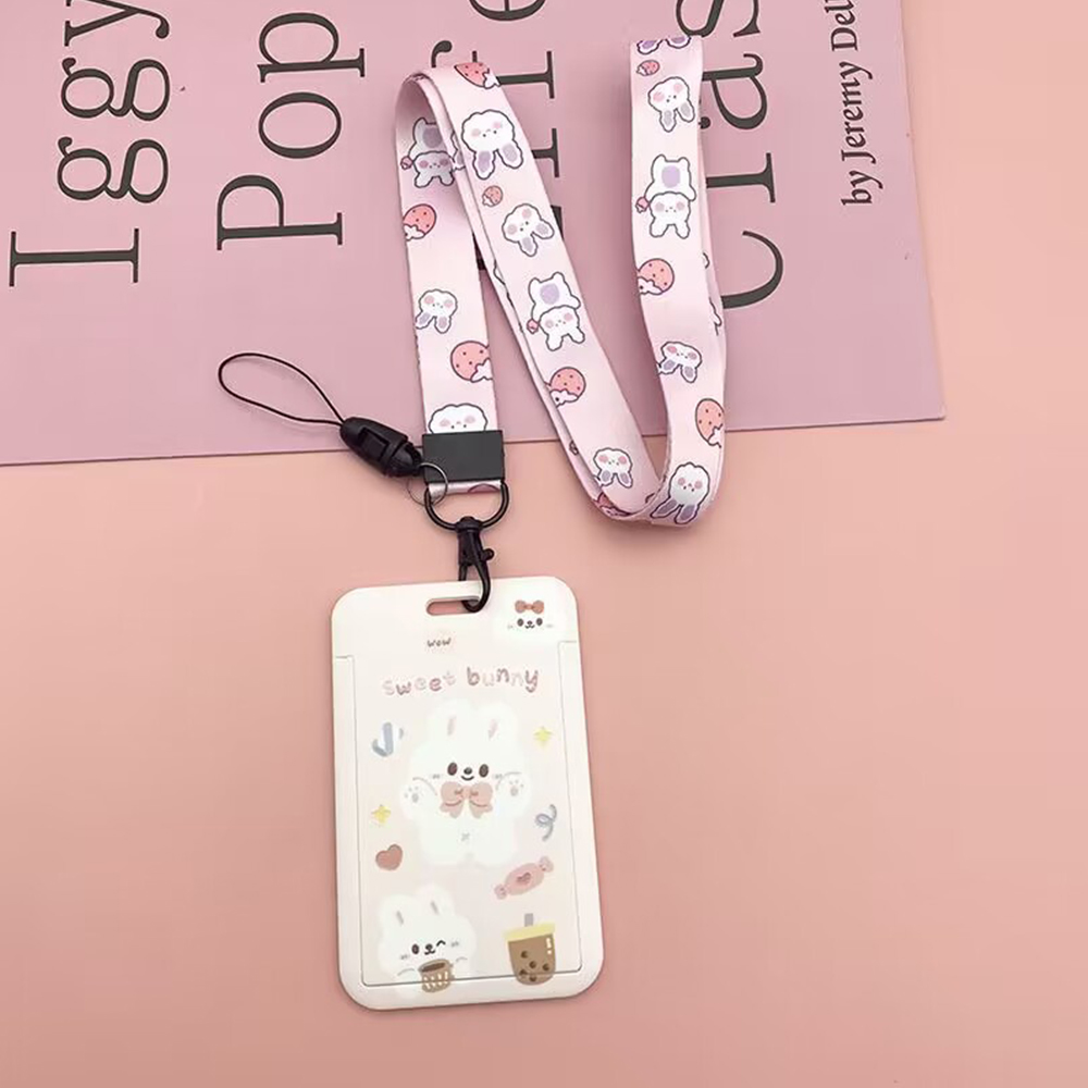 Card Holder with Lanyard 1