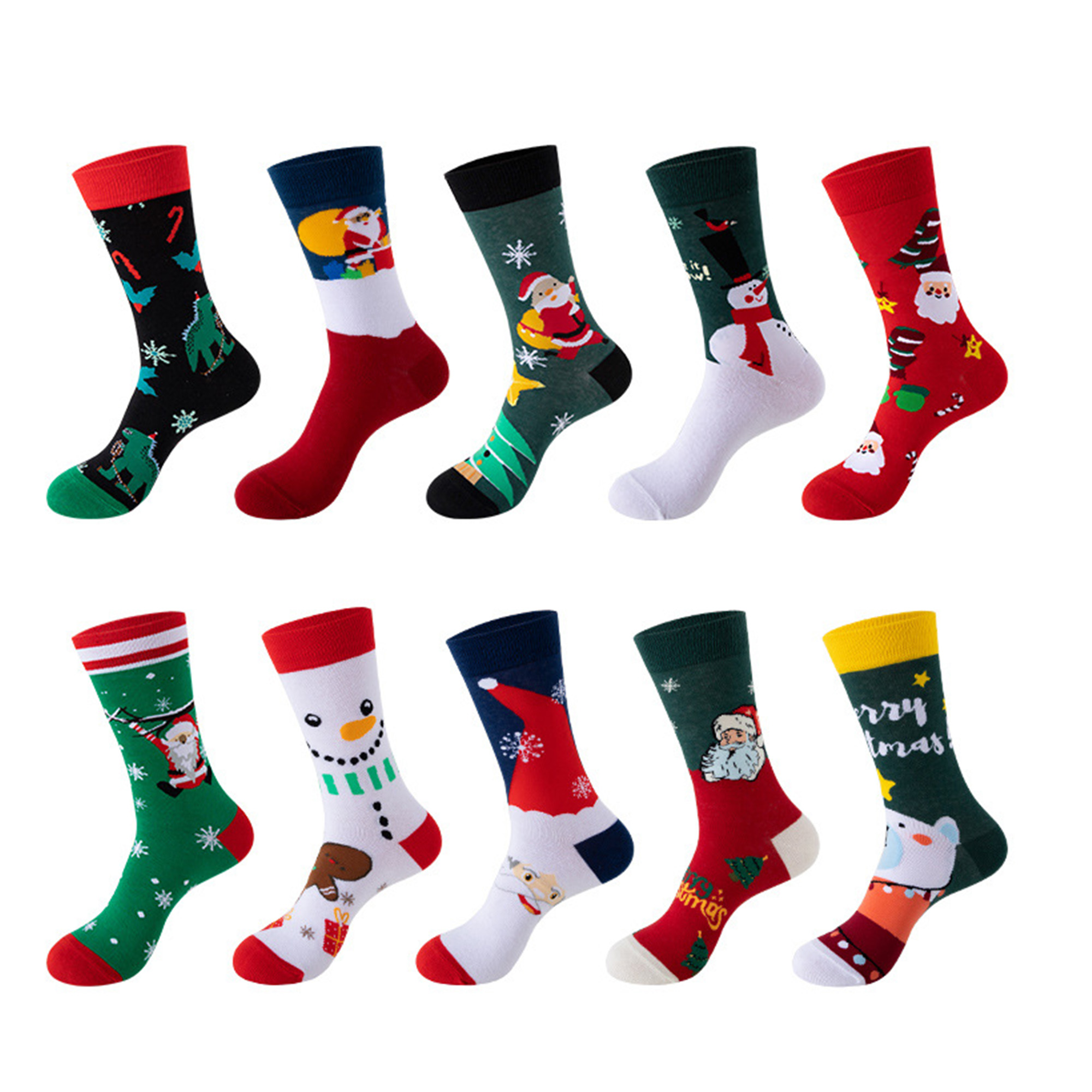 Christmas Socks 1