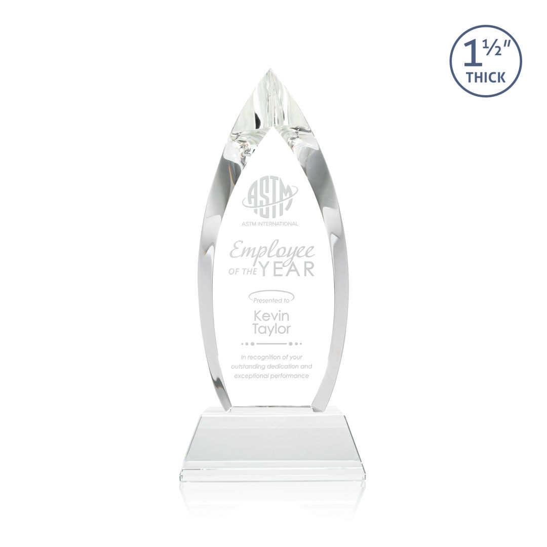 Fortier Award on Entwhistle Base - Clear 2