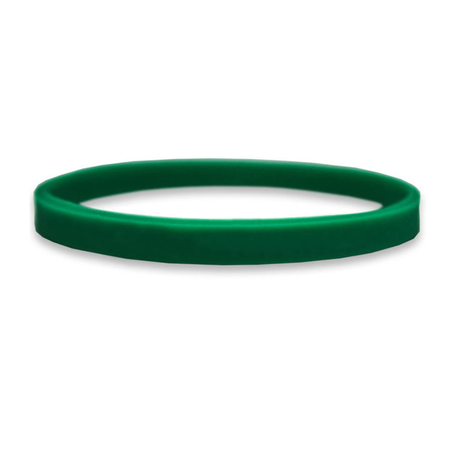 Sprinters 1/4" Custom Silicone Bracelet 7