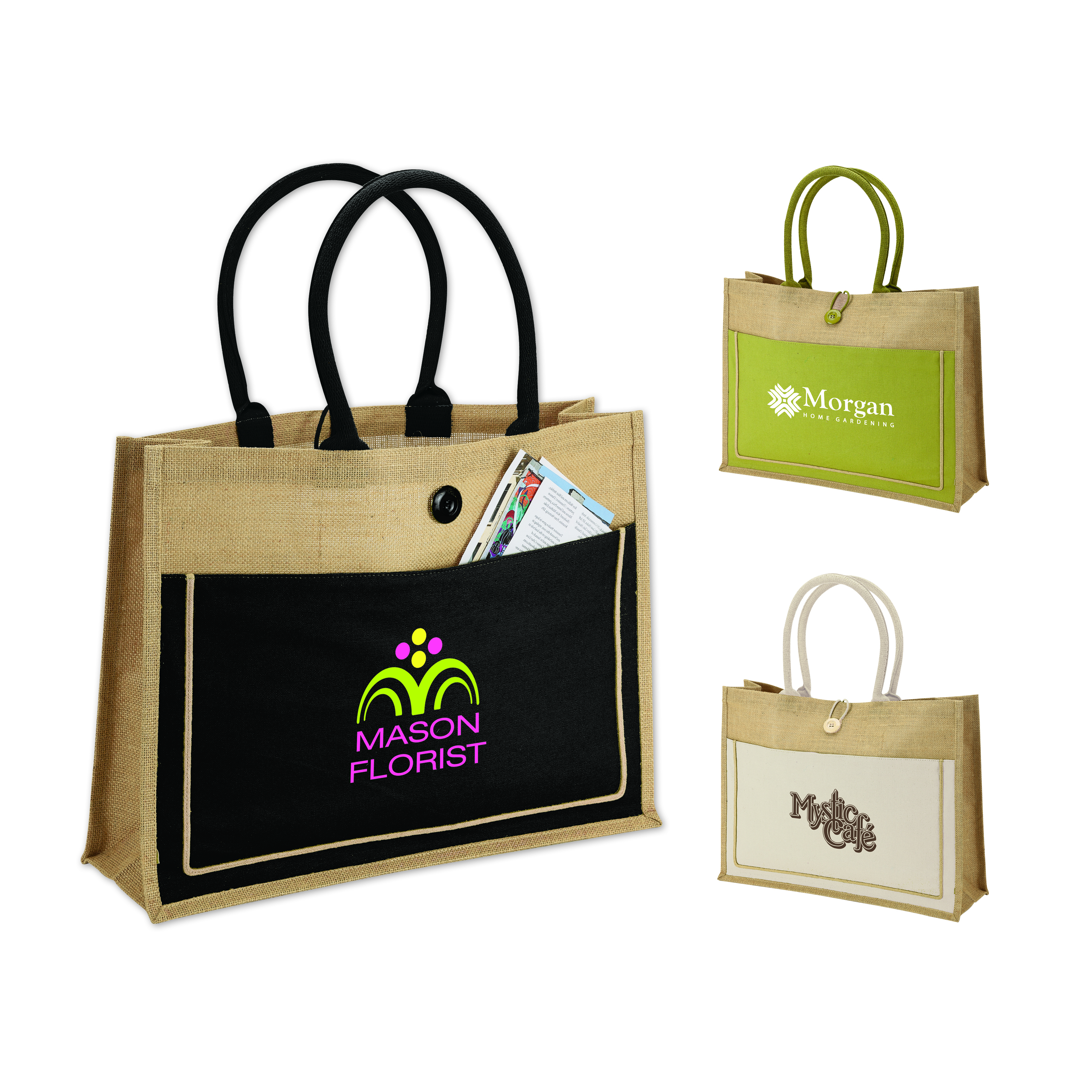 Camden Natural Jute Tote 8