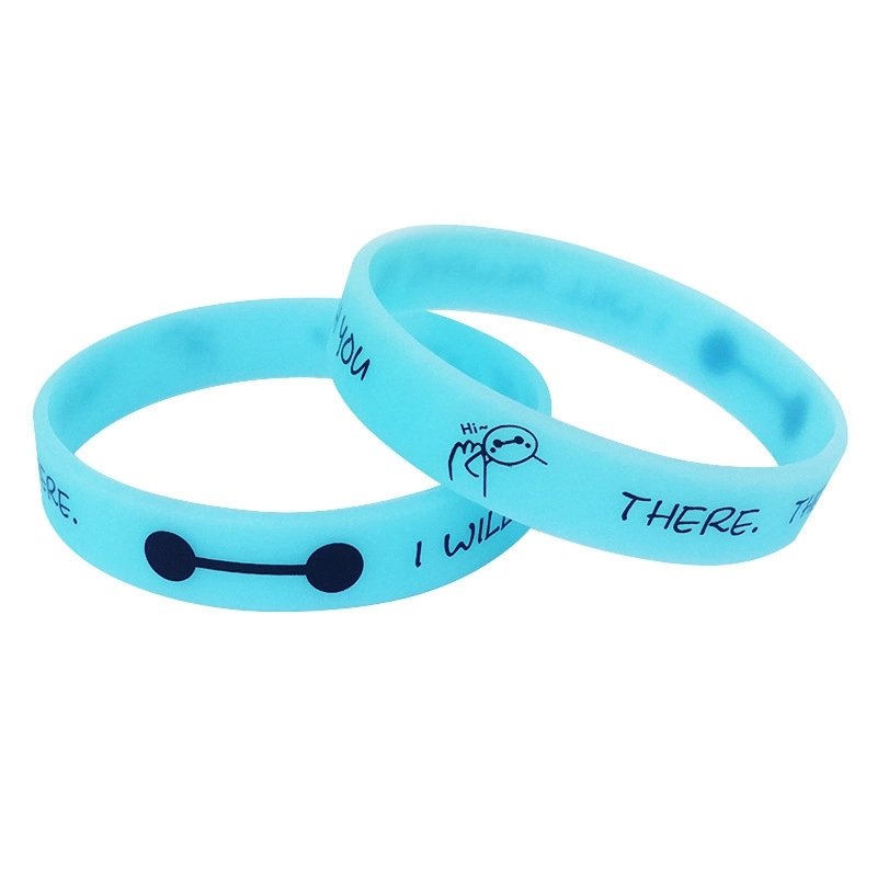 luminous silicone wristband 8