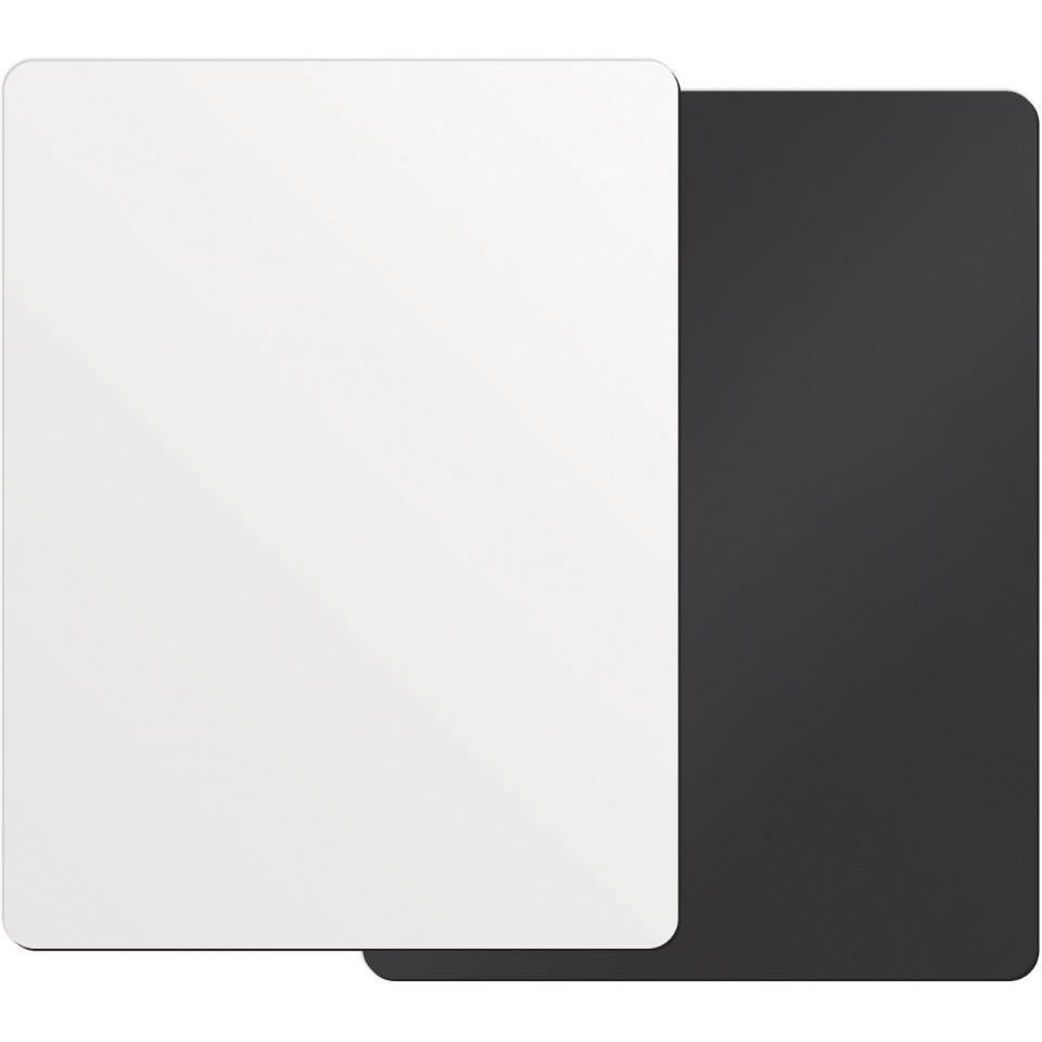 Full Magnetic Back Memo Board, Rectangle 5.5"x7.25" Round Corners, Full Colour Digital Imprint 2
