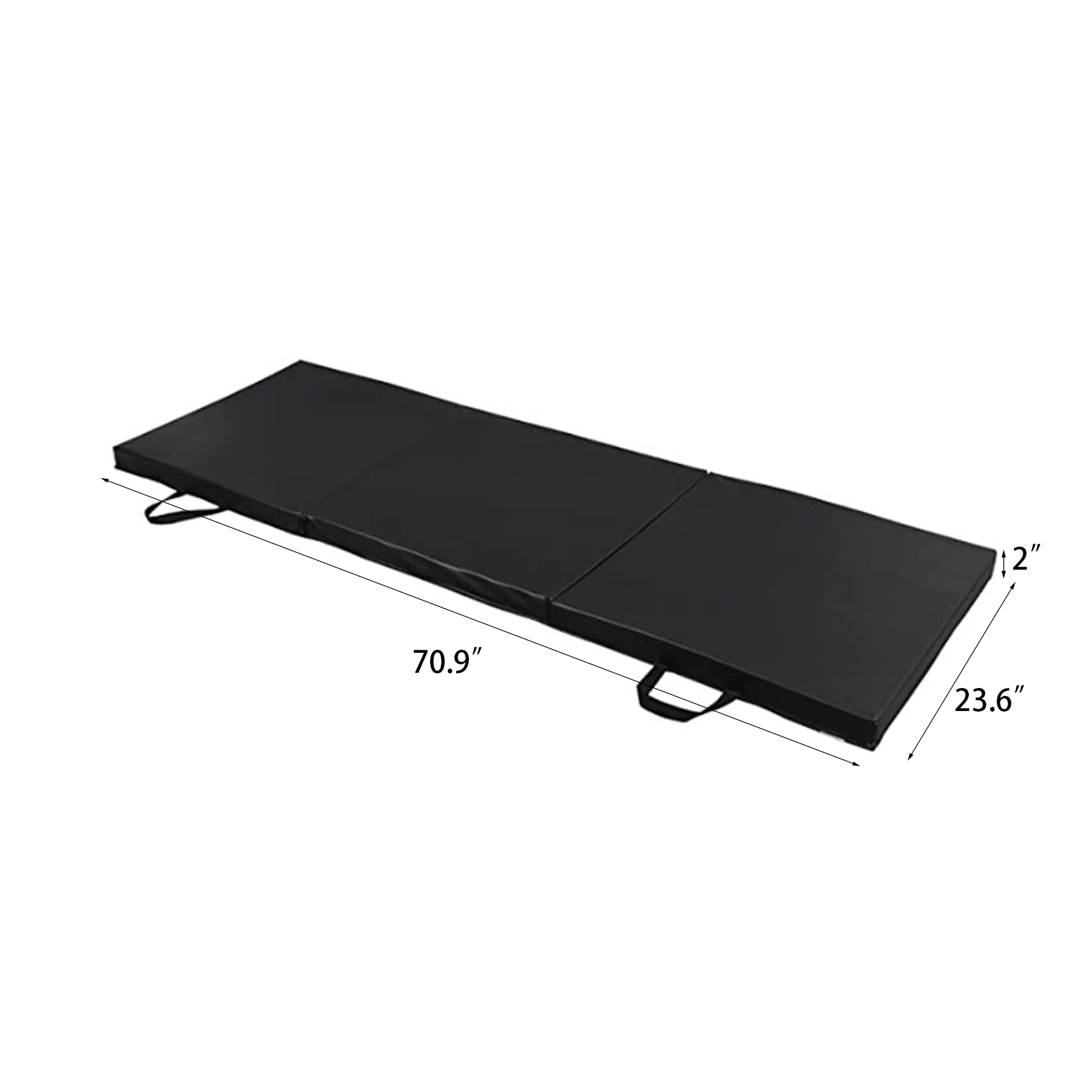 Extra Thick Folding Gymnastic mat 3