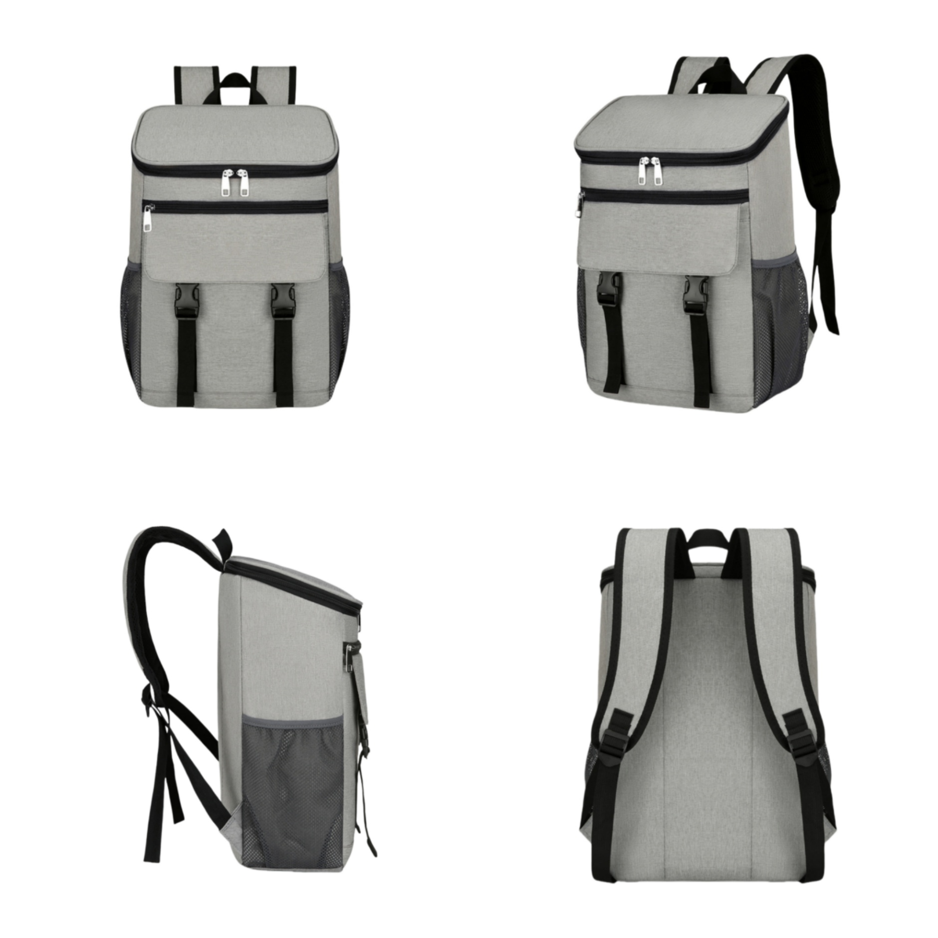 30 Cans Insulated Backpack Cooler 7