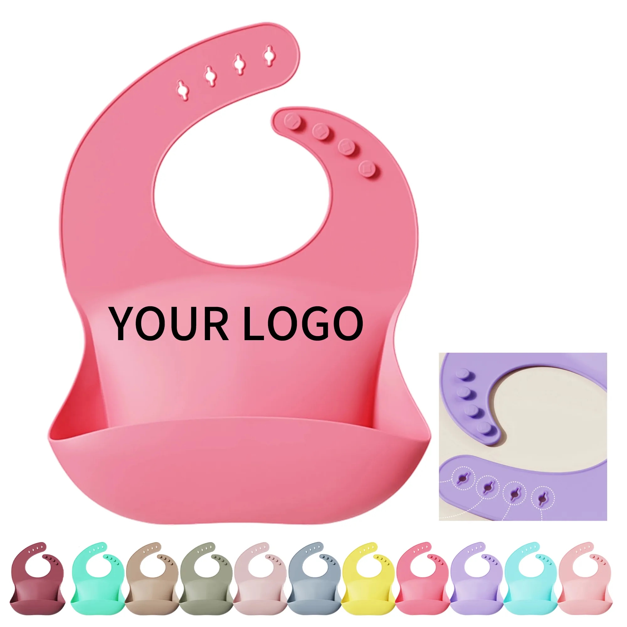 Silicone Baby Bib 10