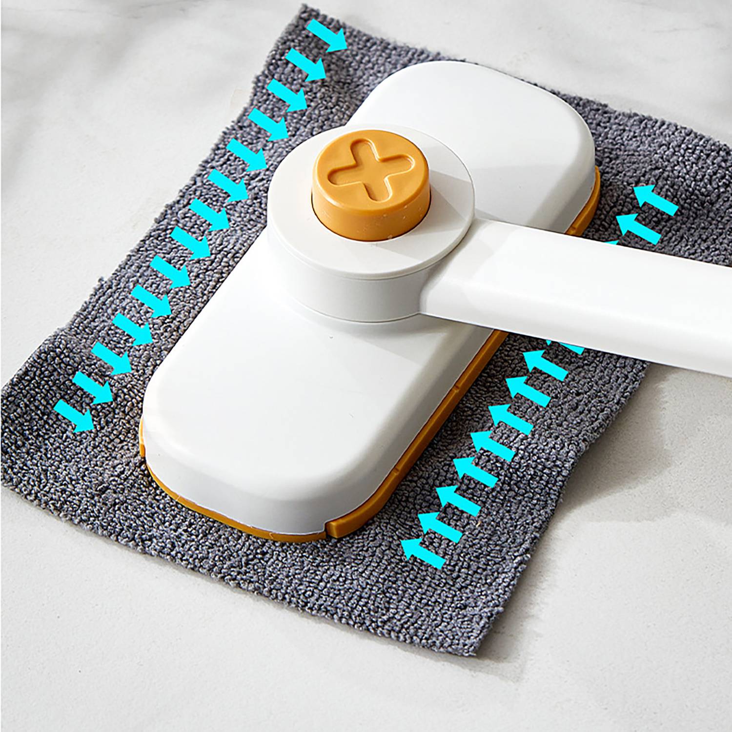 Removable Cloth And Rotatable Handle Cleaning Brush 5