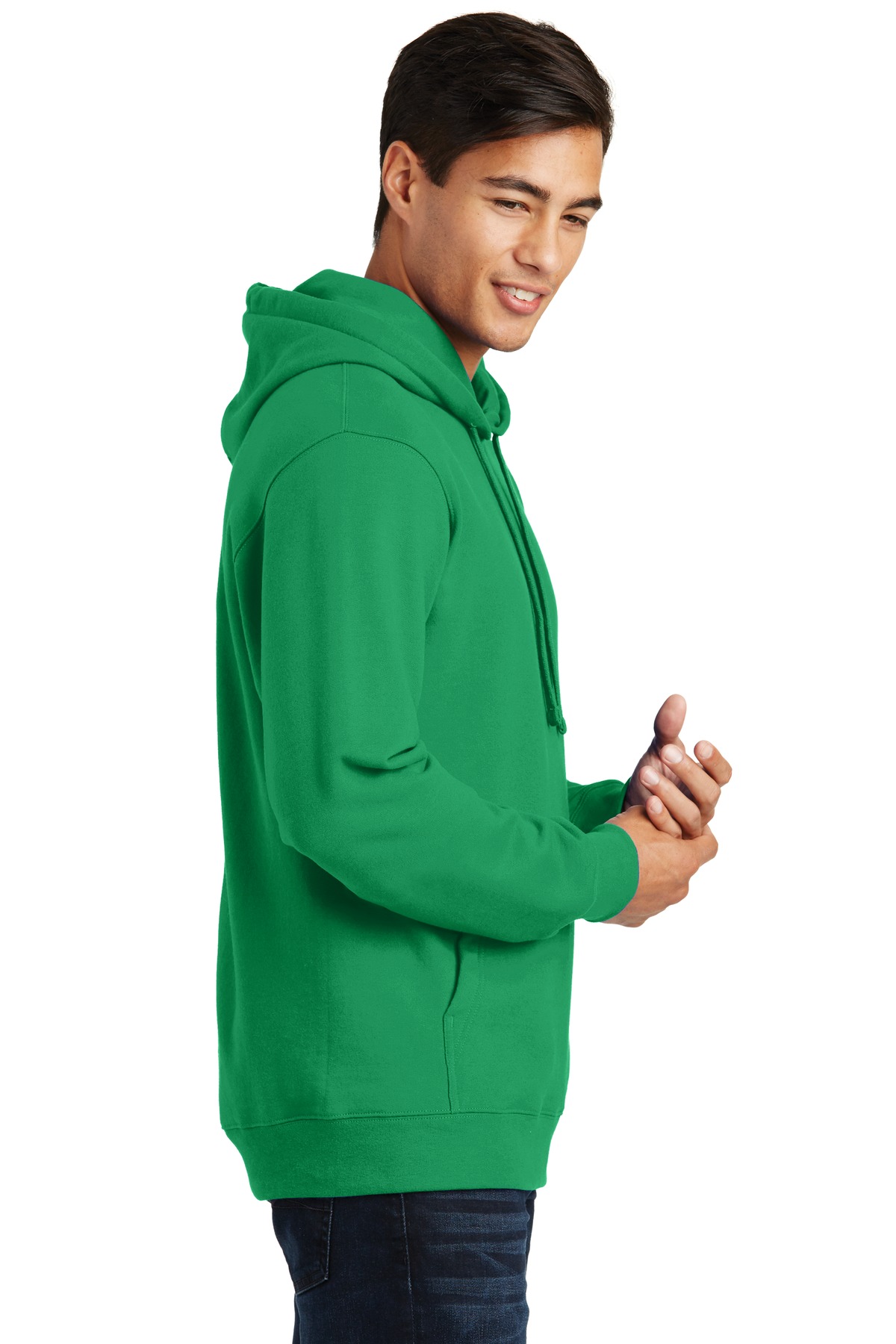 Port & Company® Fan Favorite Fleece Pullover Hooded Sweatshirt, custom hoodie or sweatshirt with logo imprint 48