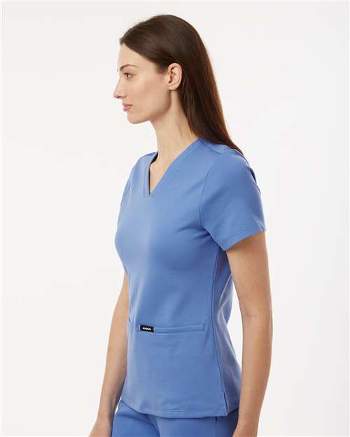 Women's Cesi UltraSOFT­™ Scrub V-Neck Top - W30003 14