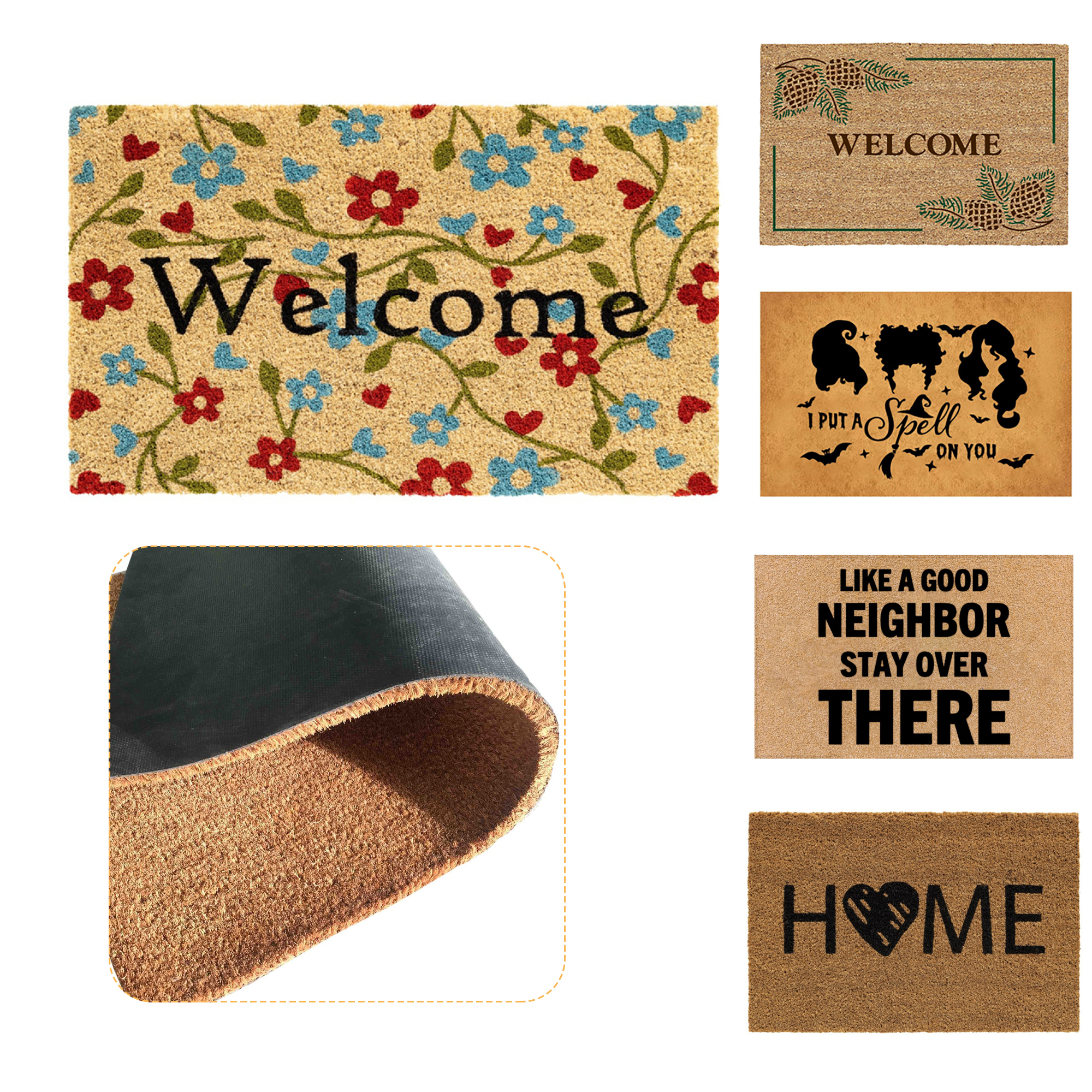 Coco Coir Outdoor Door Mat 2