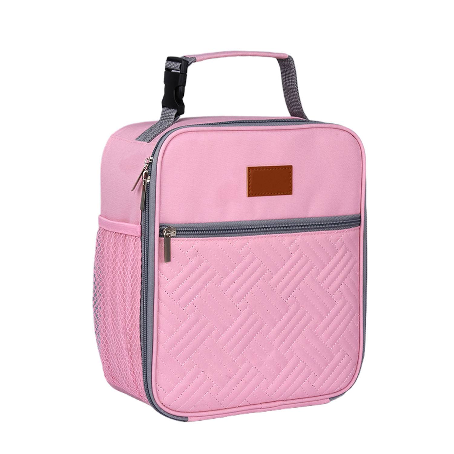 Waterproof Portable Insulated Lunch Bag Multiple Pockets 3