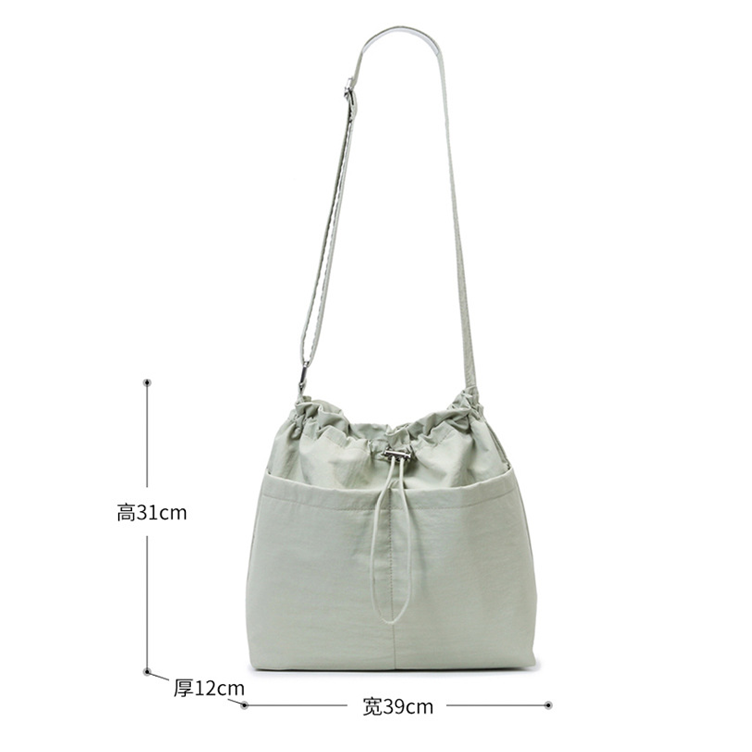 Lightweight Hobo Casual Shoulder Bag 10