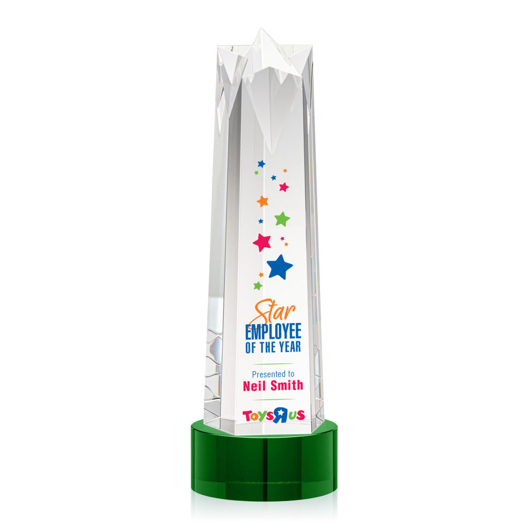 Ellesmere VividPrint™ Award on Marvel - Green 13