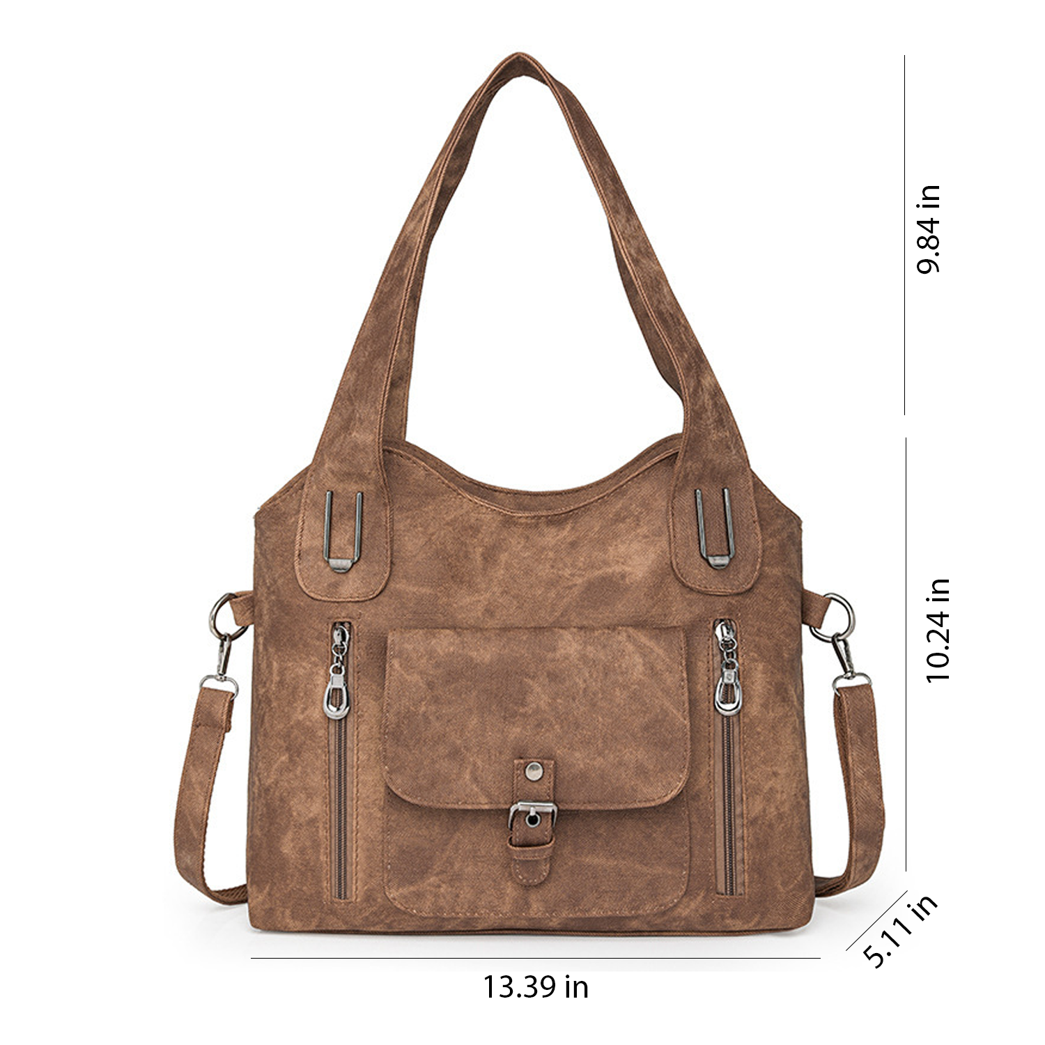 Large Capacity artificial leather Women's Crossbody Bag 7