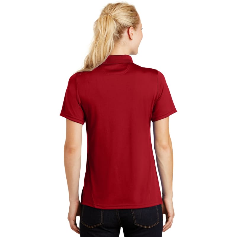 Sport-Tek Women's Dry Zone Raglan Accent Polo. 49