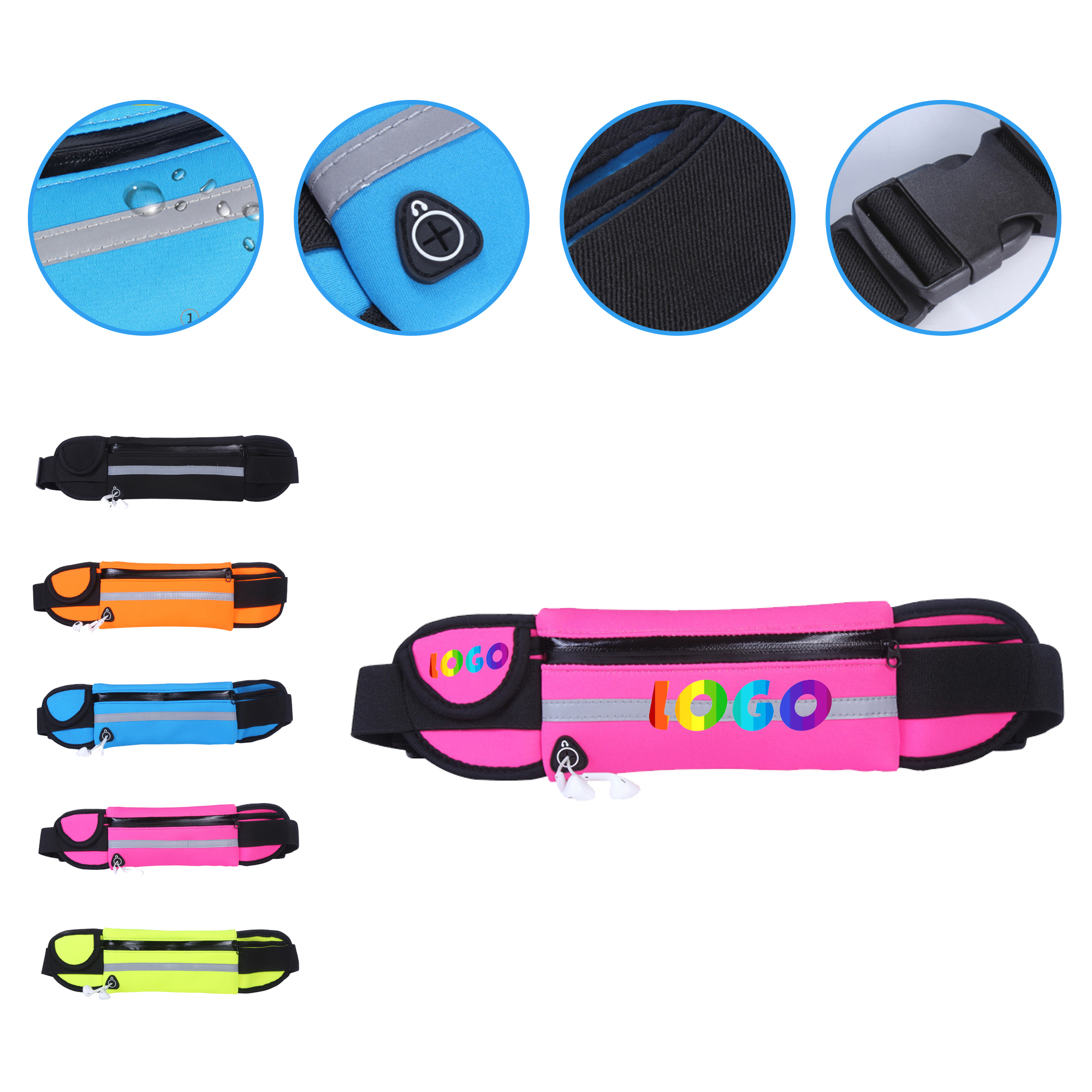 Waterproof Fanny Pack 3