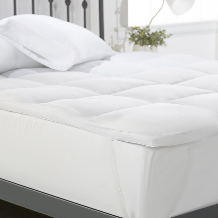 Ultra Plush Mattress Toppers - Full White Down 2
