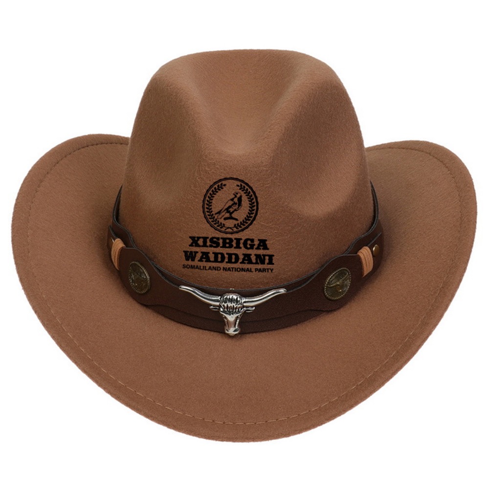 Big Bull Head Cowboy Hat 5
