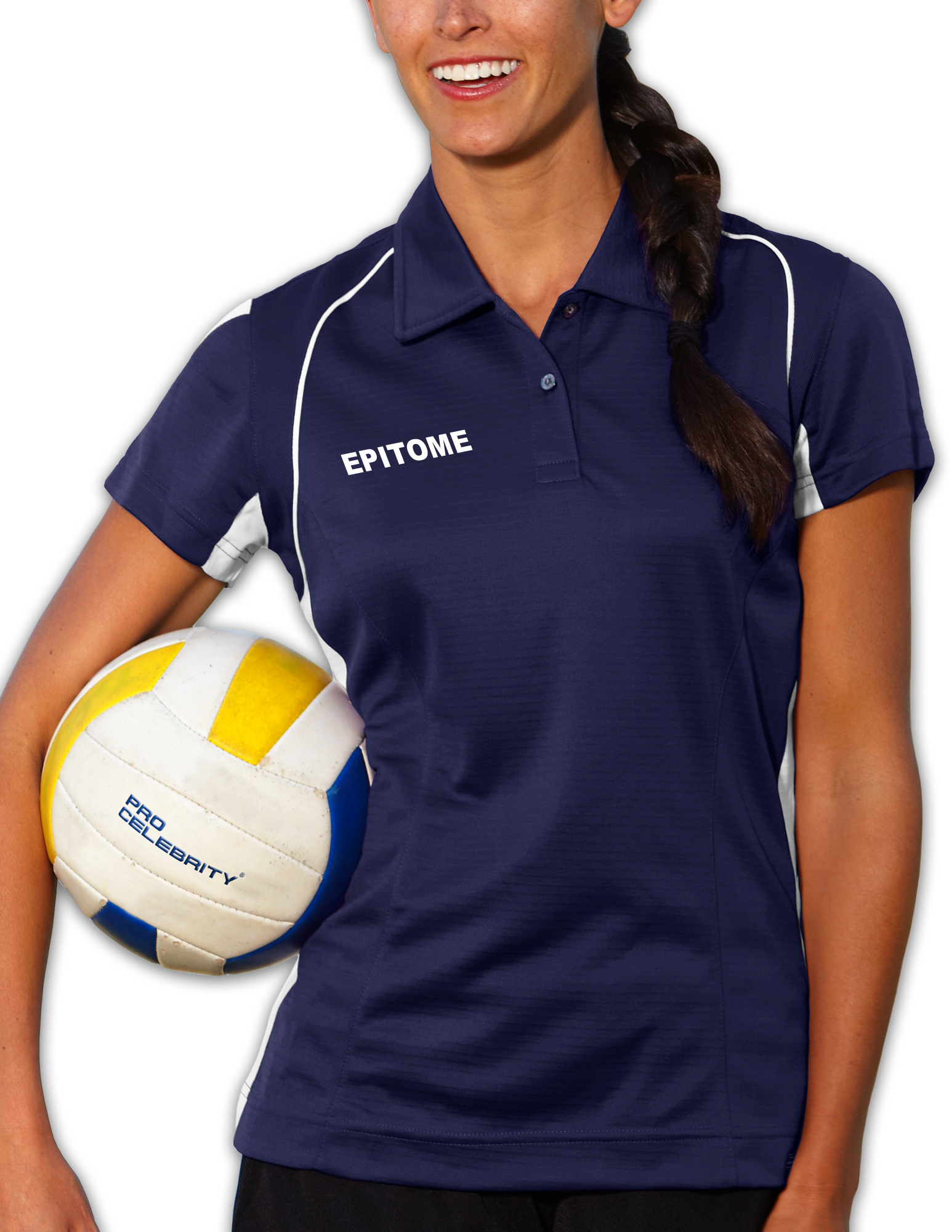 Ladies' Epitome Ottoman Polo Shirt 6