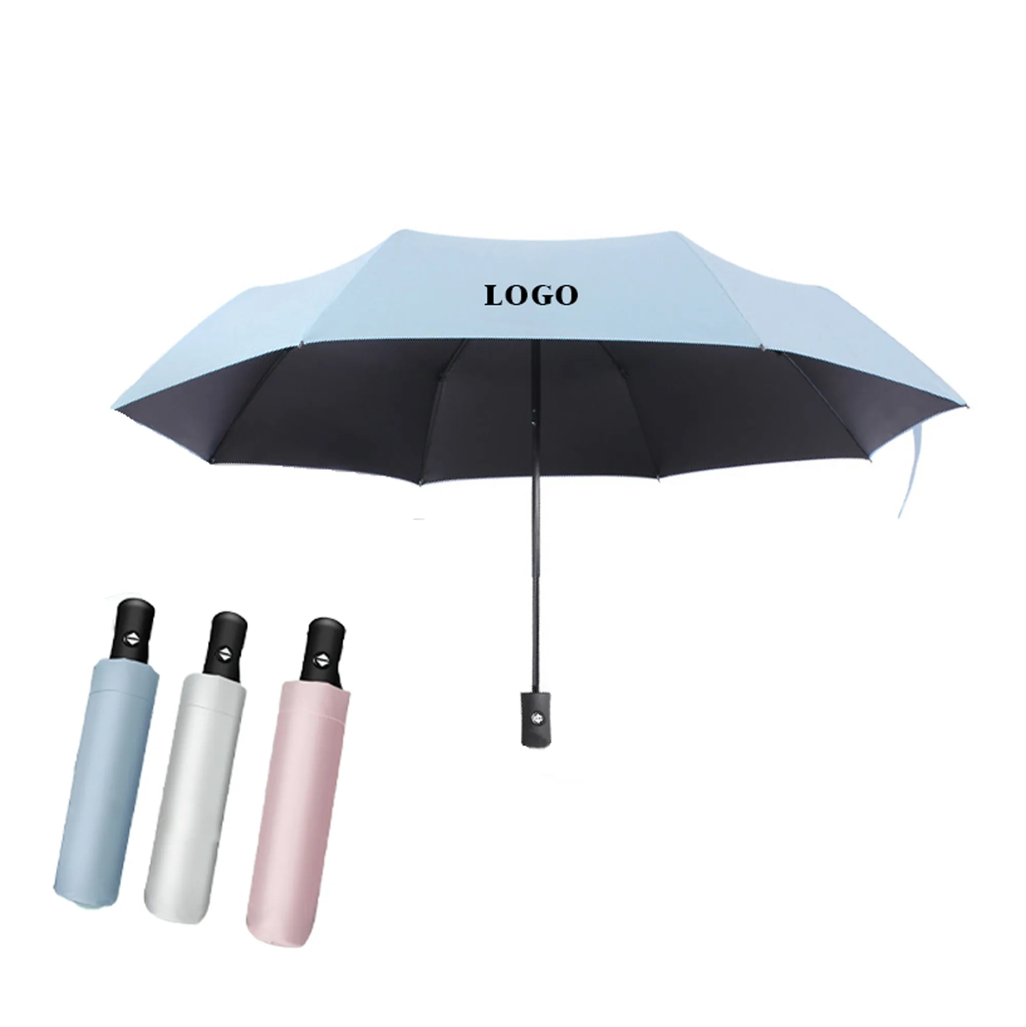 Dual-Use Folding Umbrella For Sunny And Rainy 2
