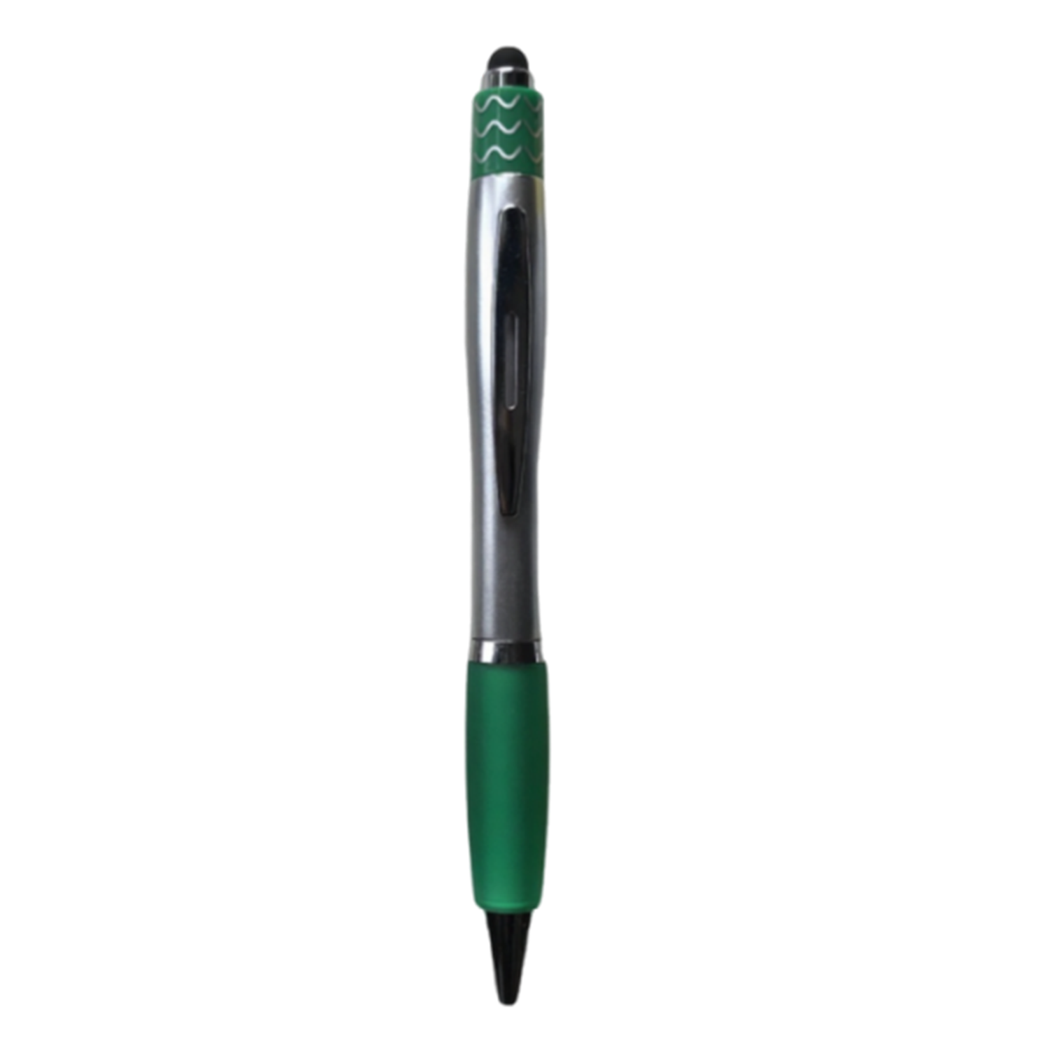 Twist Action Ballpoint Pen w/ Stylus 7