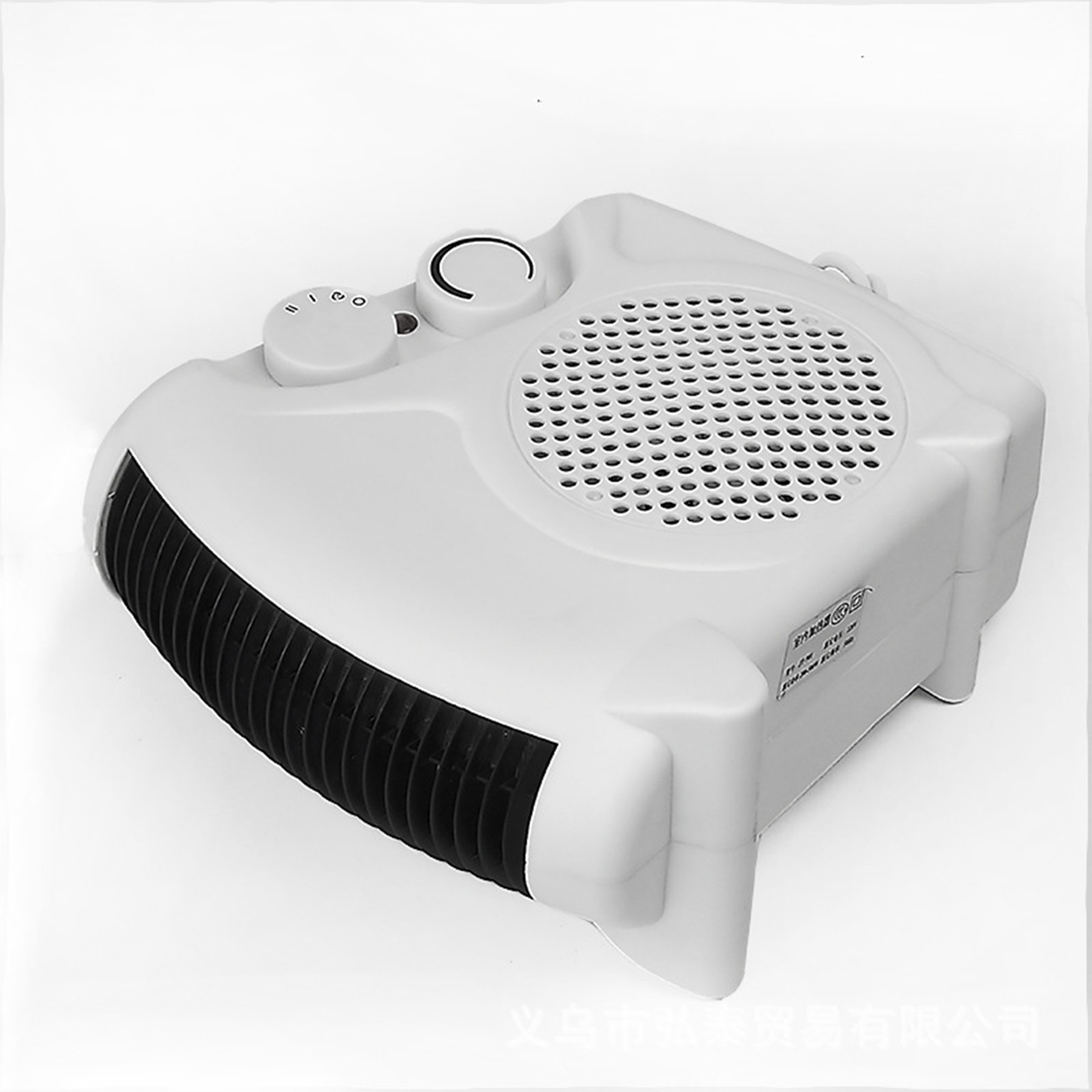 Electric Space Fan Heater 3