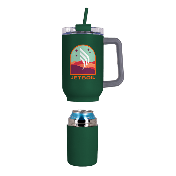 Key West 22 oz SS Travel Mug w/Can Cooler 400