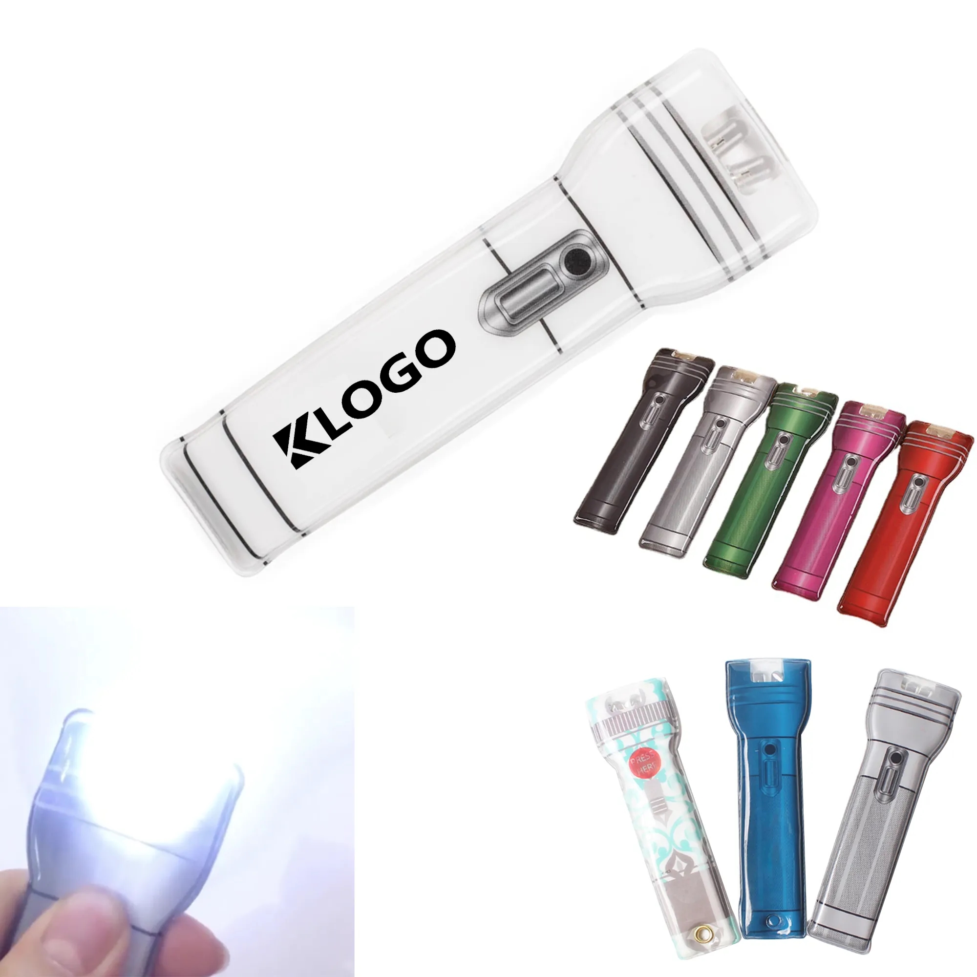 Ultra Thin Flat Magnetic Flashlight 3
