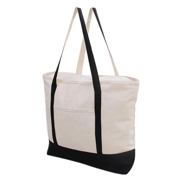 Heavyweight Pocket Boat Tote 10
