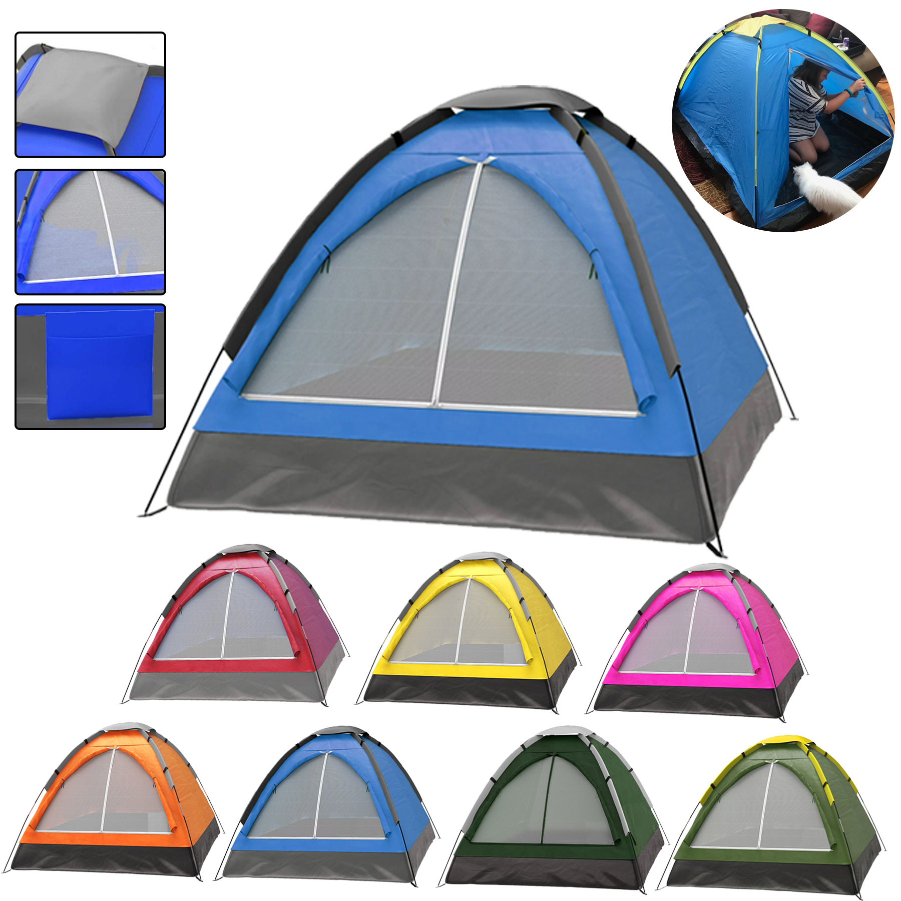 Double Lightweight Outdoor Tent 2