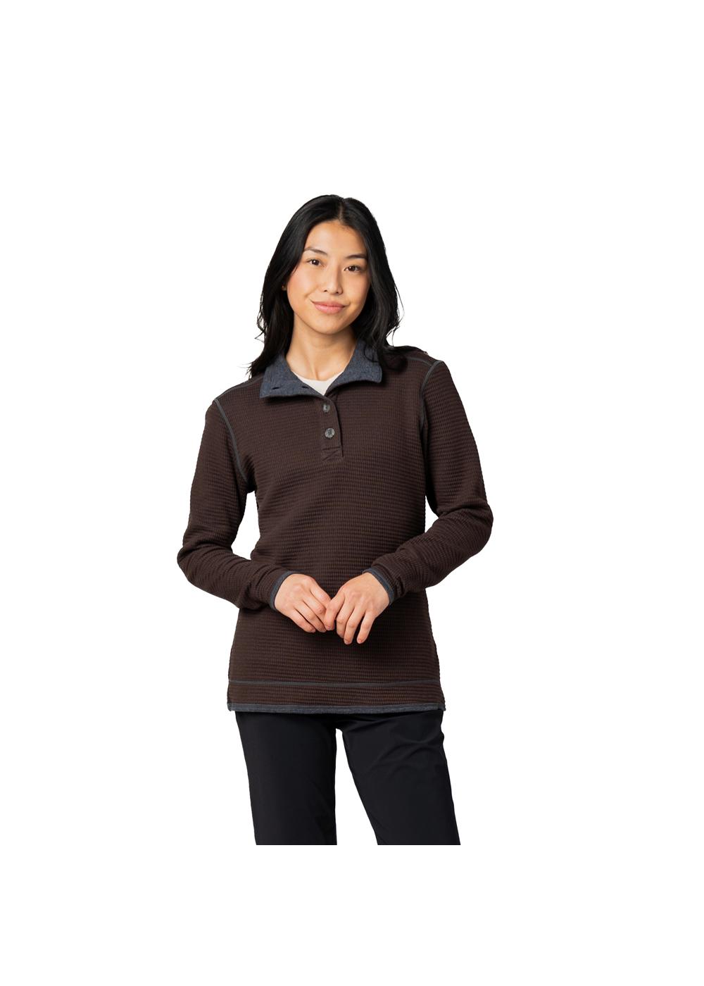 Storm Creek Women's Maverick Waffle Knit Button Up 39