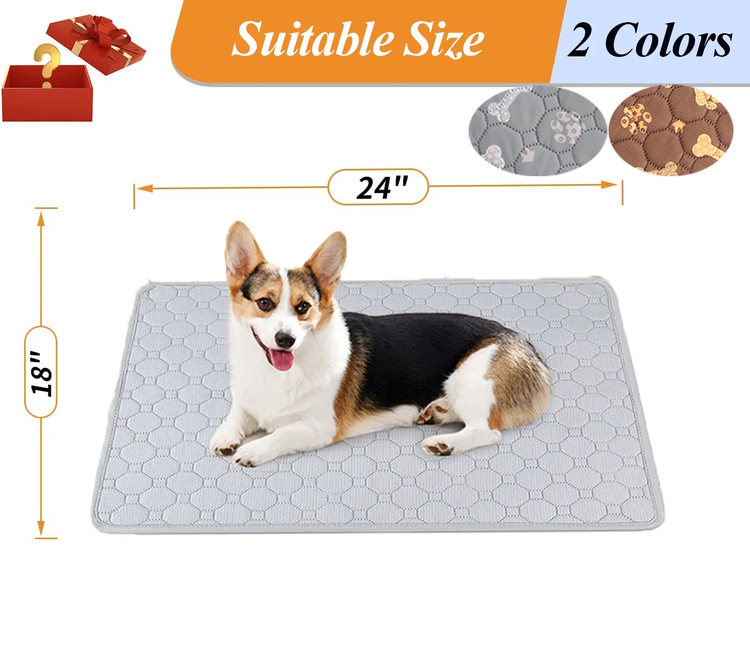 Washable Pee Pads for Dogs 3