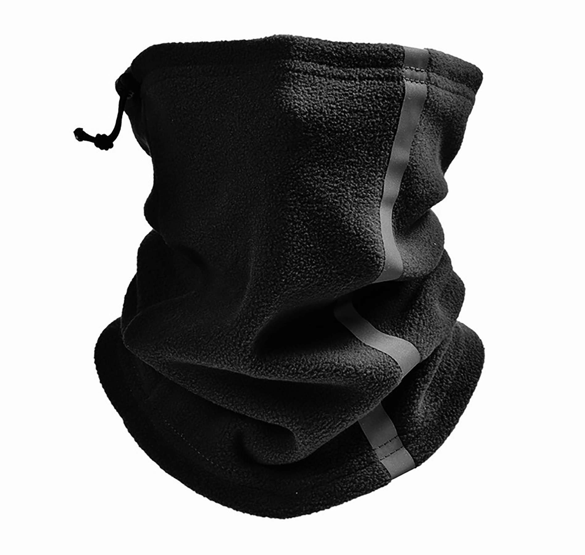 Fleece Neck Warmer Gaiter Thick Thermal Windproof for Unisex 4