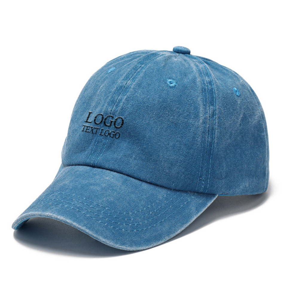 Custom Retro Washed Hat 3