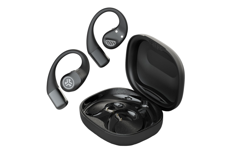 JLab Epic Open Sport Wireless Earbuds - Black 1