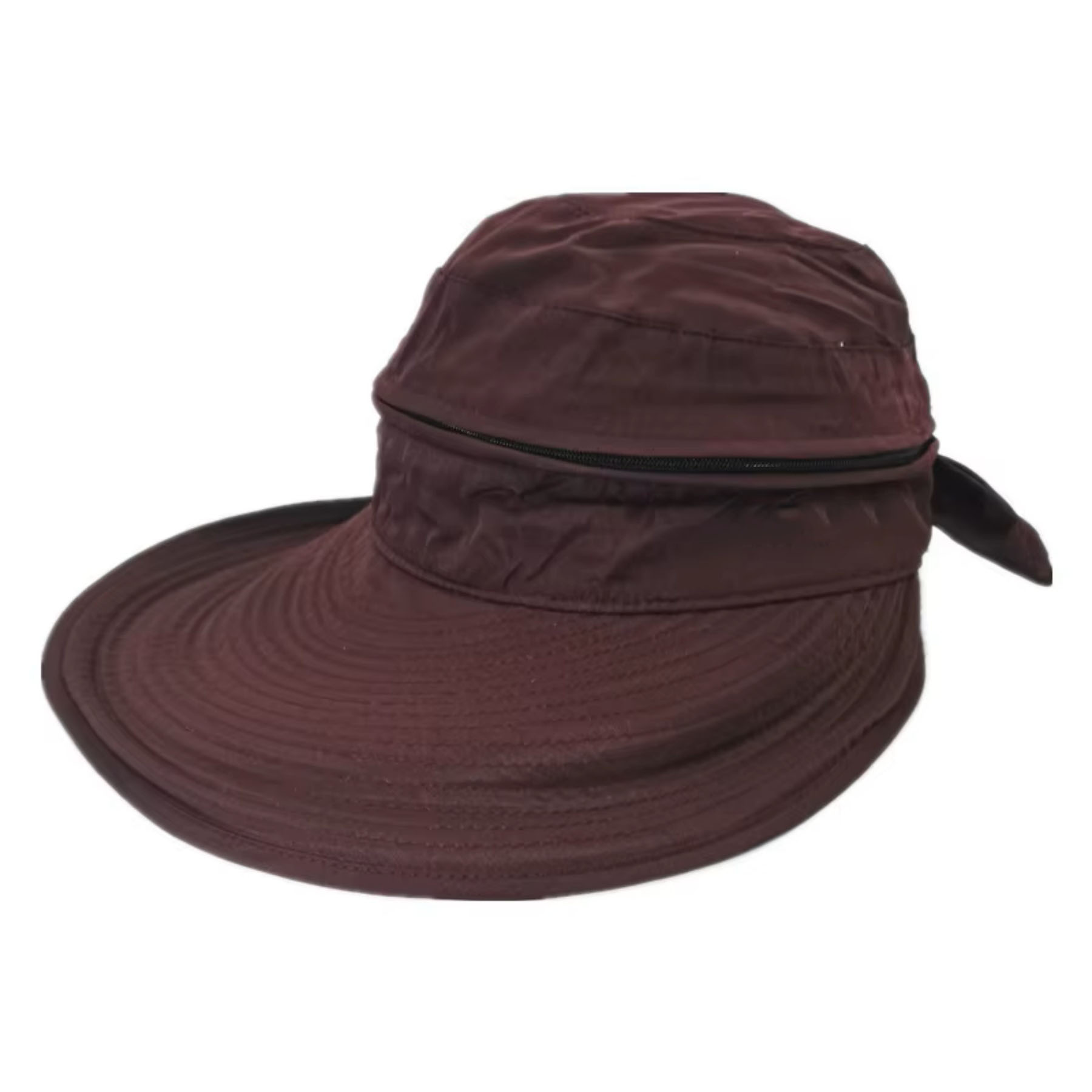 UPF 50 UV Sun Protective Convertible Visor Hat 7