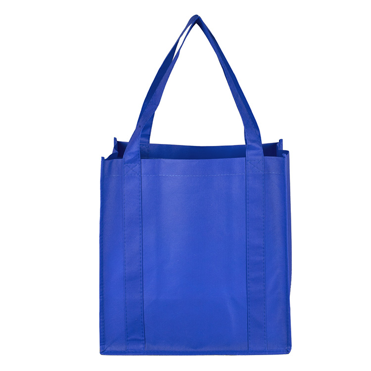 12-1/2"W x 13"H x 8"Gusset - "MEGA" Grocery Shopping Tote Bag 21