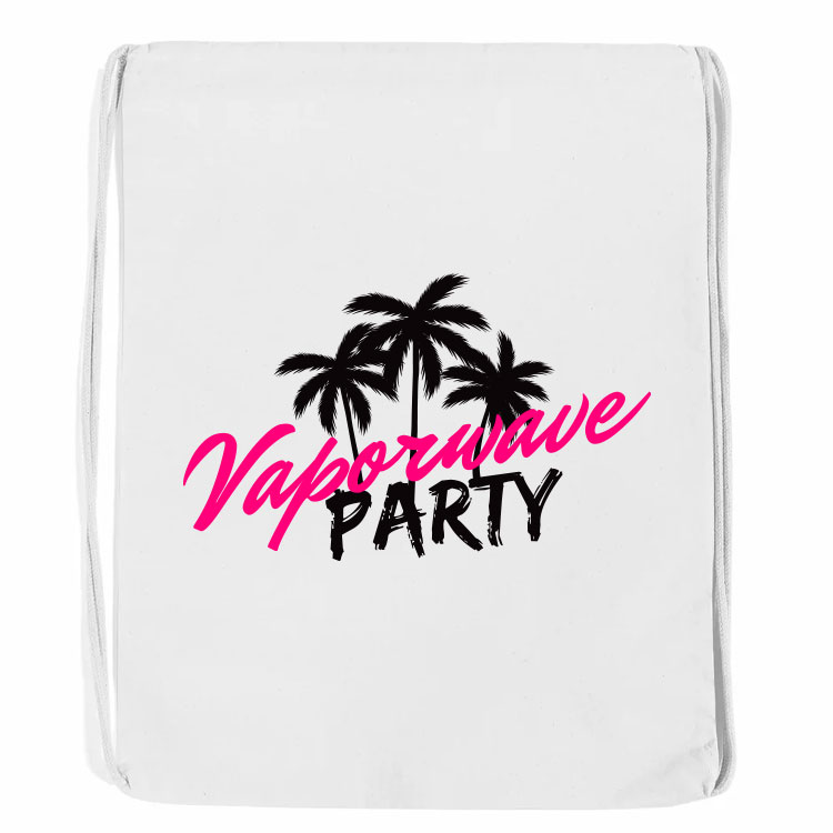 Colored Cotton Sports Pack, custom drawstring bag with logo imprint 7